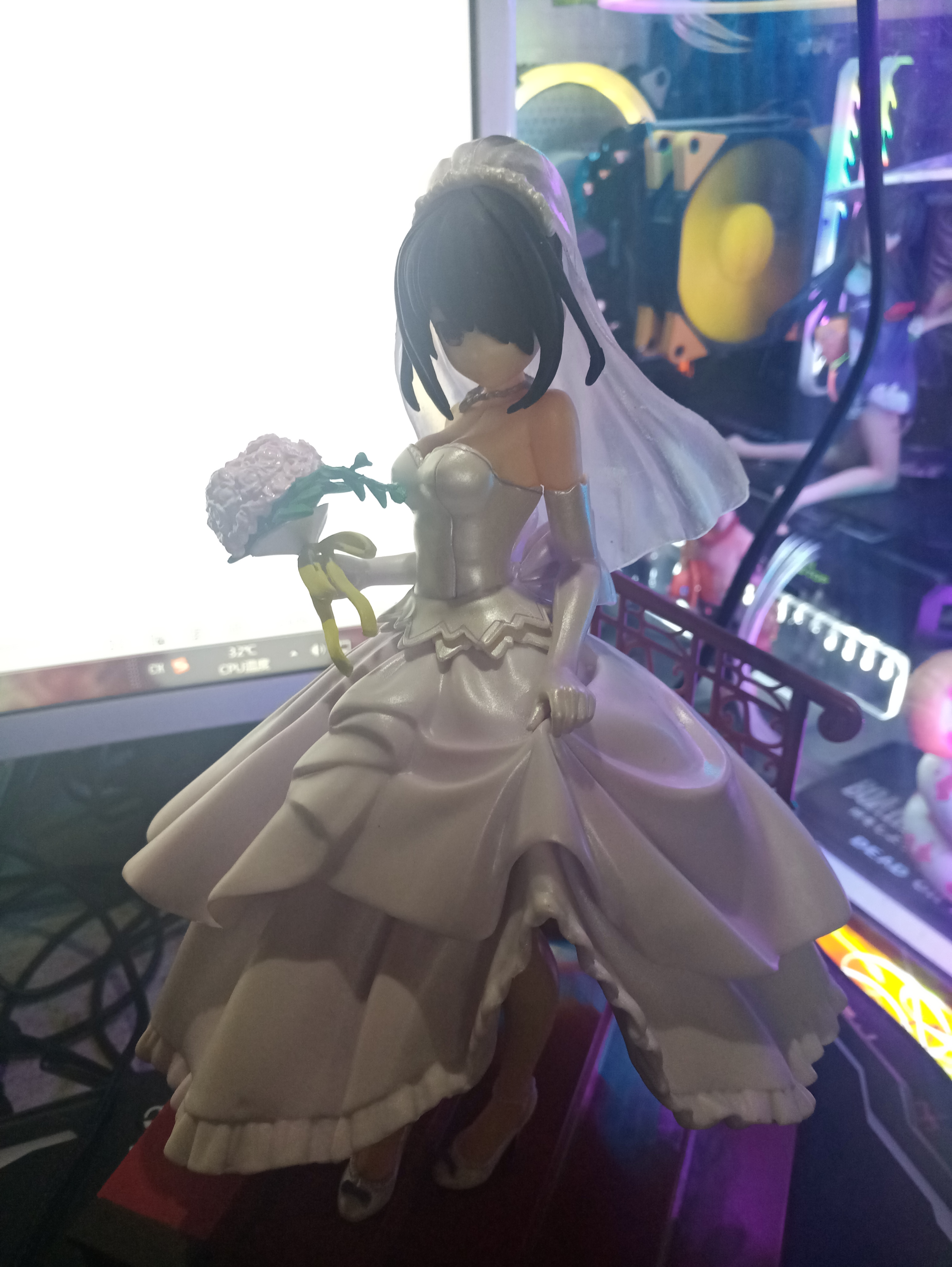 时崎狂三手办祖国版,时崎狂三手办测评