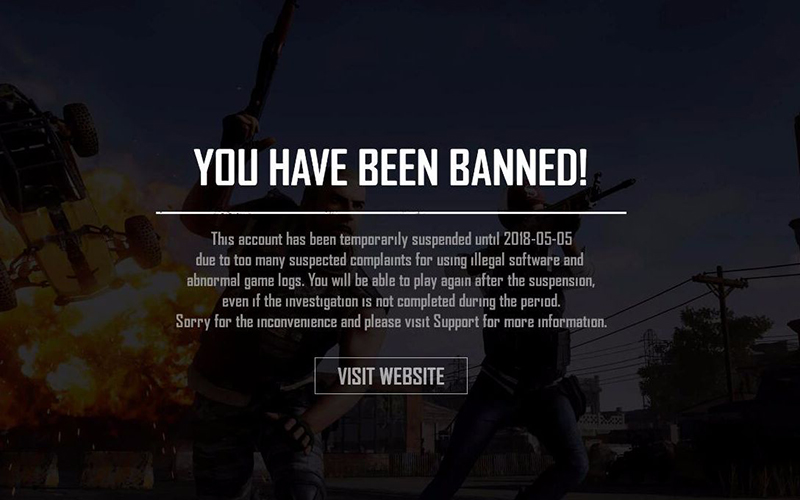 绝地求生端游怎么才能不被误封,绝地求生刺激战场被误封怎么解封