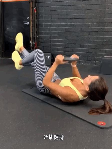 肚子赘肉多怎么练腹肌,消除腹部赘肉的腹肌运动