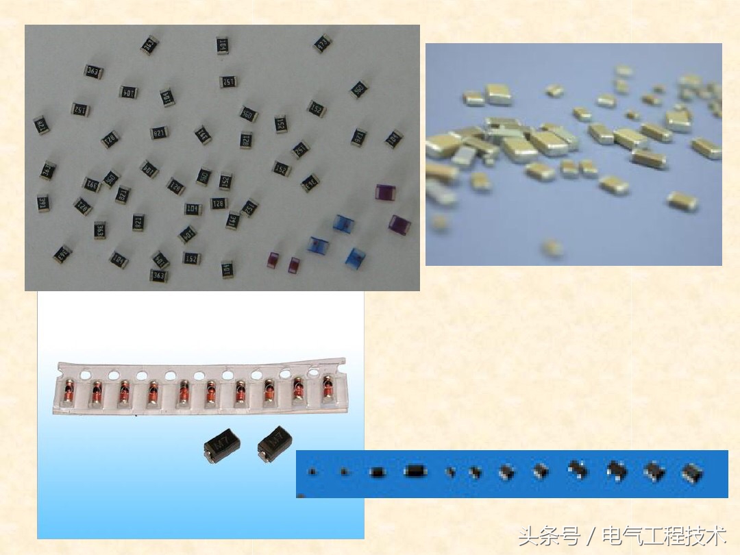 电工要了解的各种电路元件,教你识别电路板上常见的电子元件
