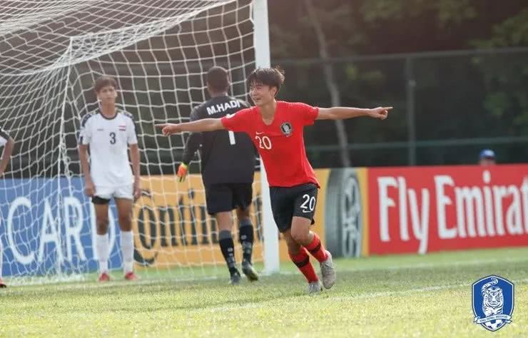 韩国足球周报:韩承规“小鬼当家”,U-16三战轻松晋级复赛