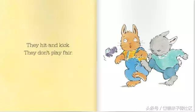 英语绘本bunny系列,原创英语绘本小兔子乖乖