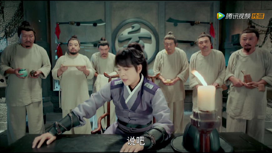 夜天子哭戏视频,夜天子叶小天和四大家族冲突