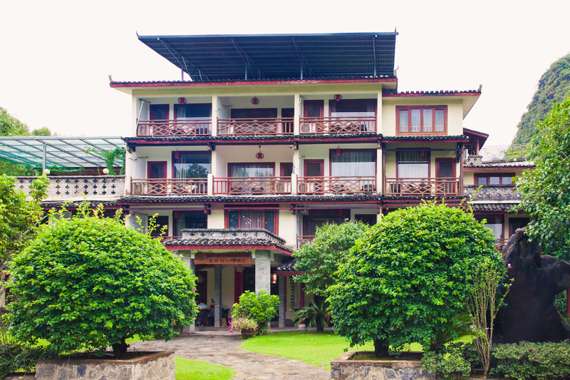 北海桂林阳朔6天5晚雨中游-大概是遇到了萧敬腾