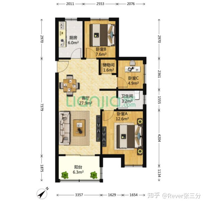 南京麒麟板块：我调查了12个楼盘共59套房，得出这些结论