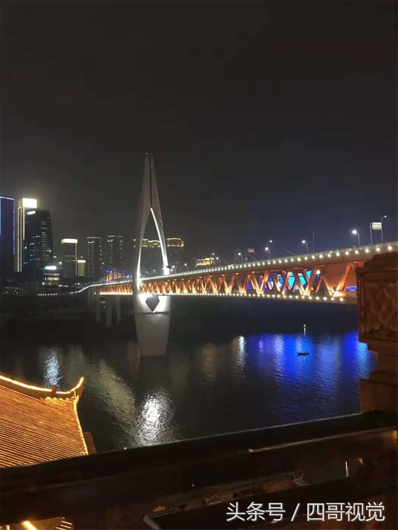 重庆夜景高清全景,重庆山城夜景效果图