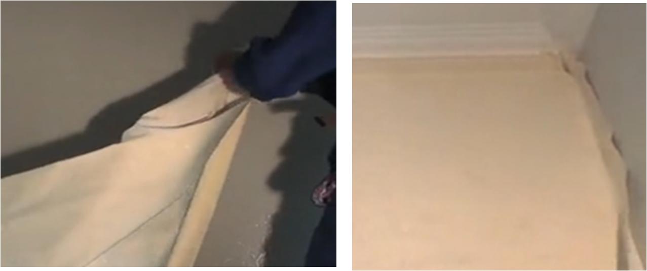 装修墙布施工流程,墙布施工在装修到什么程度开始