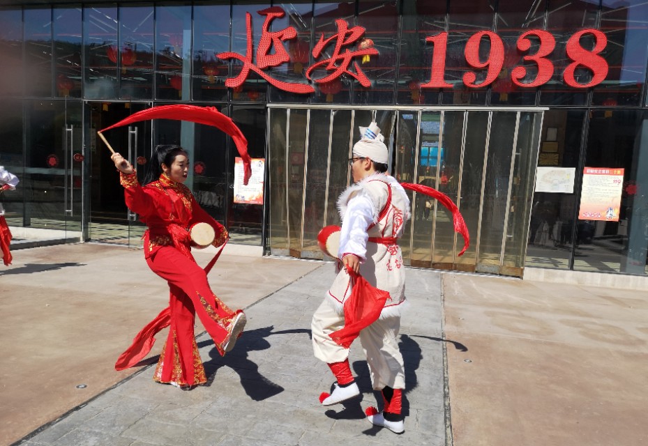 遇见延安,延安红色景区之旅