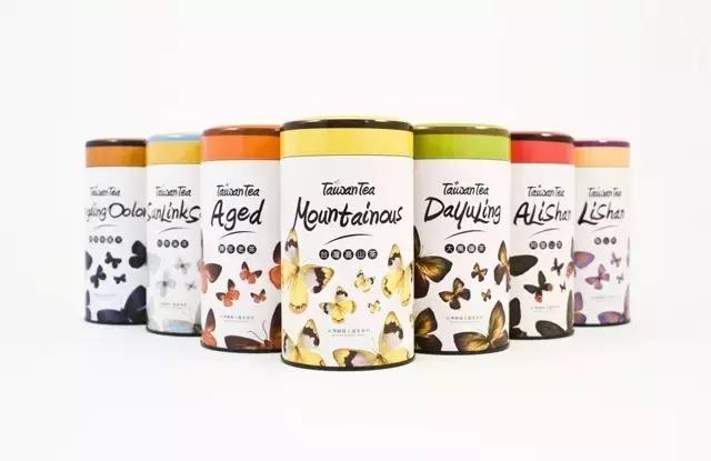 茶叶系列产品包装设计图片,颠覆传统认知的茶叶包装系列设计