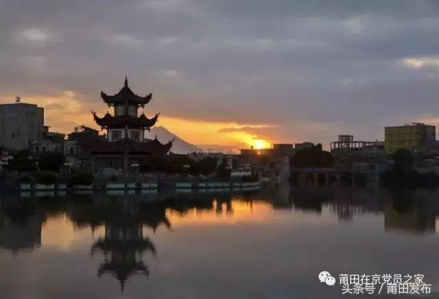 莆田二十四景之一白塘湖 (莆田西湖水境二十四景)