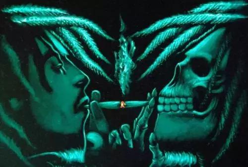 这一口烂牙，就能让你意识到*品毒**的破坏力有多恐怖