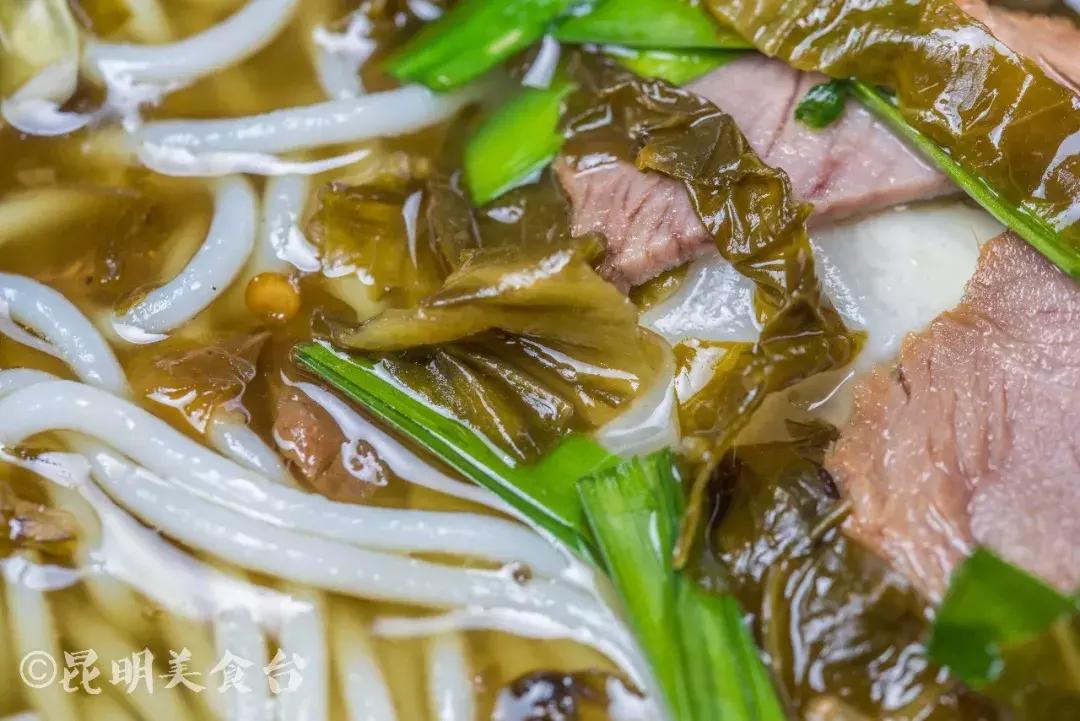 藏在昆明街巷里的10家米线店,昆明古镇米线店