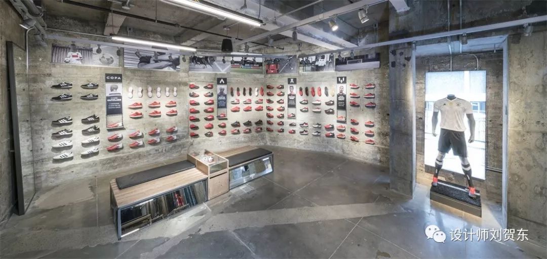 阿迪达斯曼哈顿商业广场店,阿迪达斯主题运动馆