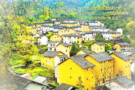 歙县古村落旅游景点有哪些好玩的,安徽歙县最美9处古村落