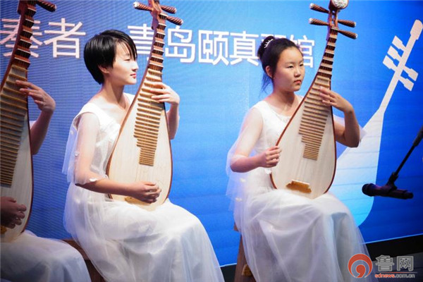 古意松风自清音，瑶琴雅韵醉天涯——“博琴雅韵”金秋赏乐会在青博上演