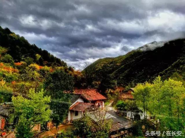 西安秦岭自驾一日游免费景点,西安出发一小时深藏秦岭山水秘境