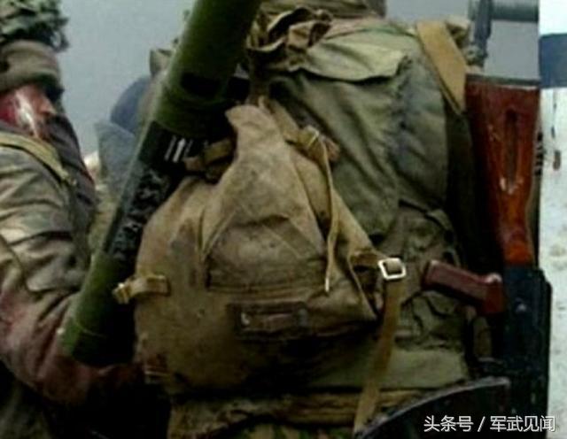 俄罗斯士兵背包,俄罗斯士兵的背包