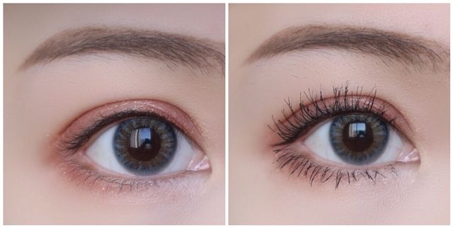 睫毛精原来都是刷出来的,睫毛精是怎么刷出来的