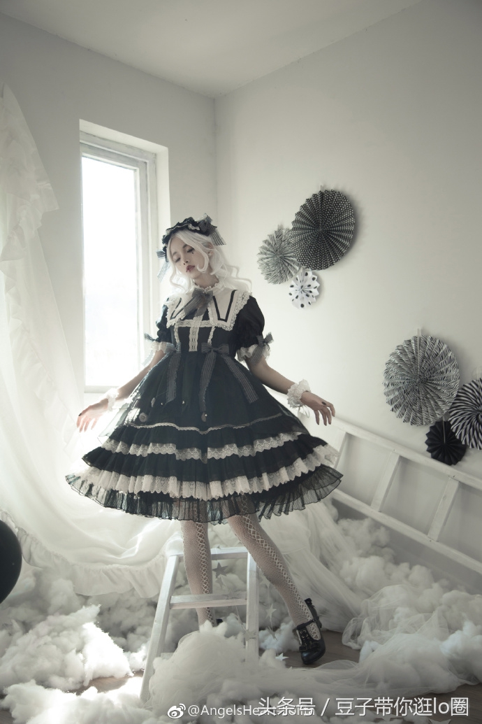 正版洛丽塔裙子,洛丽塔裙子推荐简单的