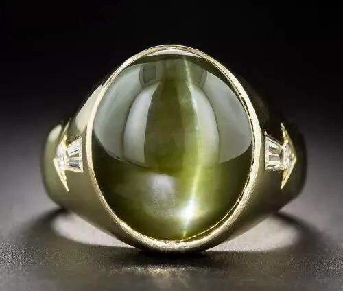 像猫眼石的宝石,最神秘的宝石帝王猫眼石