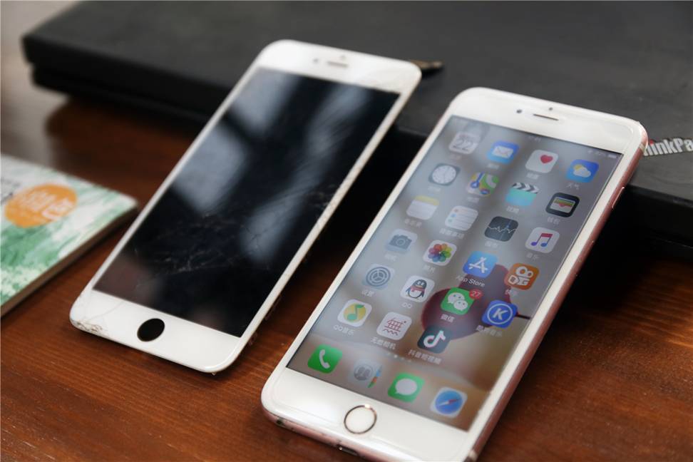 复活iphone6plus,苹果6splus屏碎了