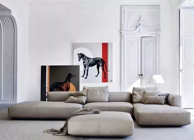 58平方小户型客厅简单节约装修,客厅太小怎么利用