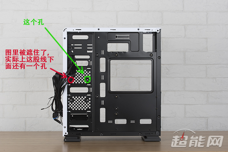 k88青春版机箱怎么理线,机箱电源在上面怎么理线
