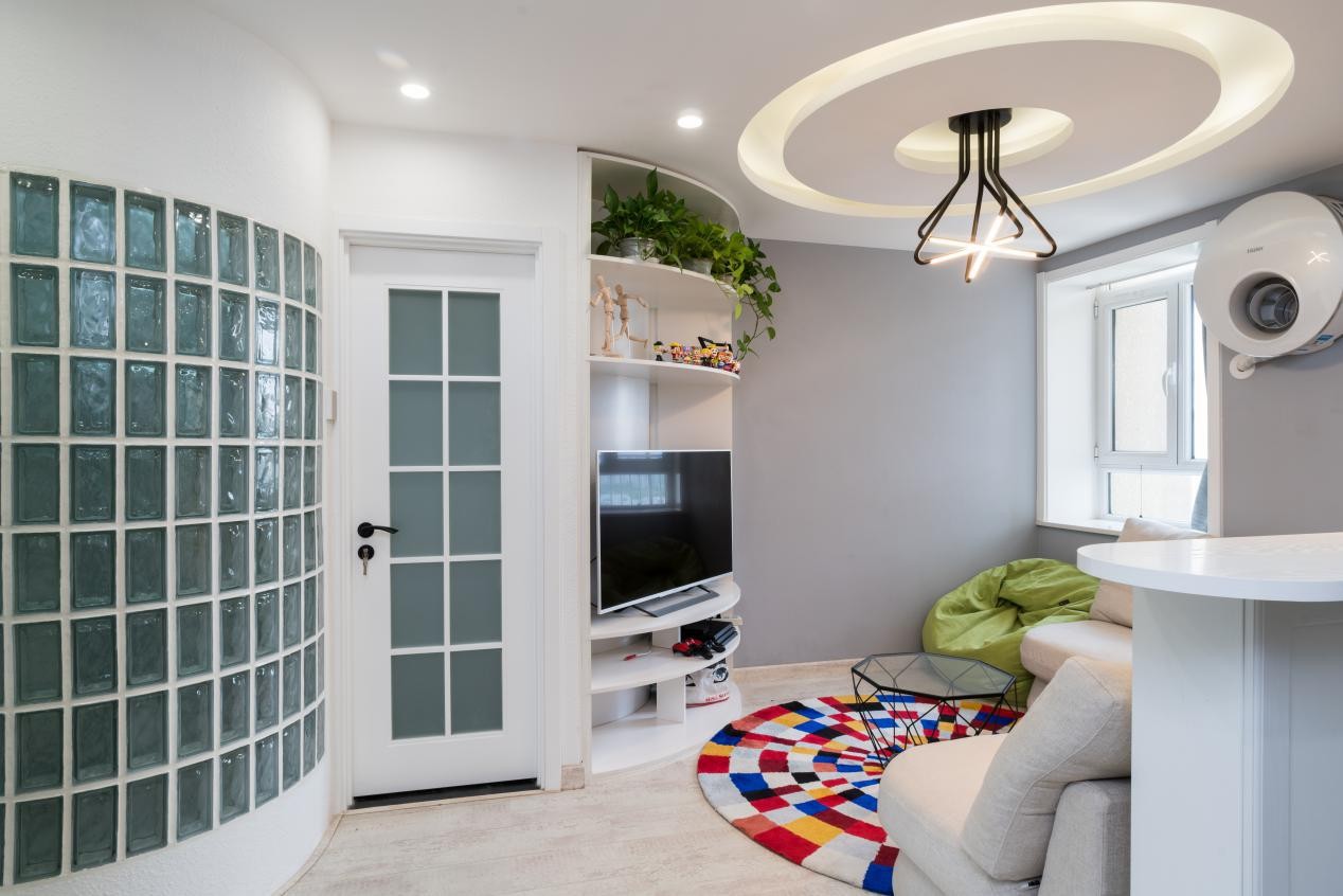 京城62㎡两居室，五福玲珑居装修案例分析