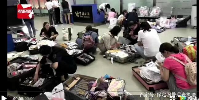 上海浦东机场海关严查代购,浦东机场海关查代购