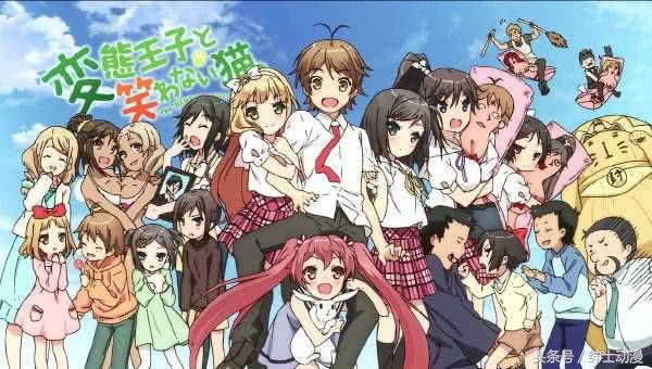 这部动漫让你见识变态怎么收后宫，网友：我还单身呢！