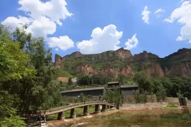 石家庄自驾九寨沟,石家庄小九寨沟在什么地方