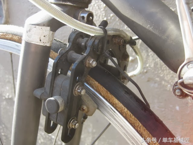 自行车刹车为什么这样设计,自行车刹车的改进
