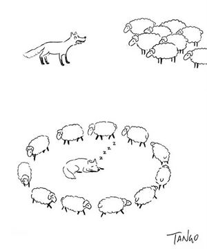 26张让人深思的漫画,一组很有意思的小漫画适合每个人