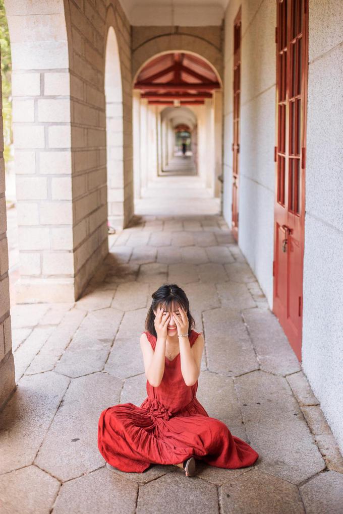 厦门大学打卡照怎么拍好看,厦门大学怎么拍照转场