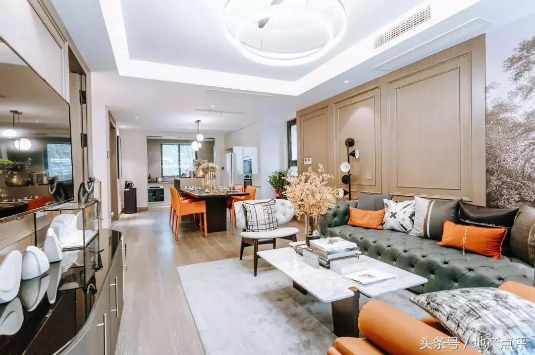 实探楼盘升值,实探城中全新宅地