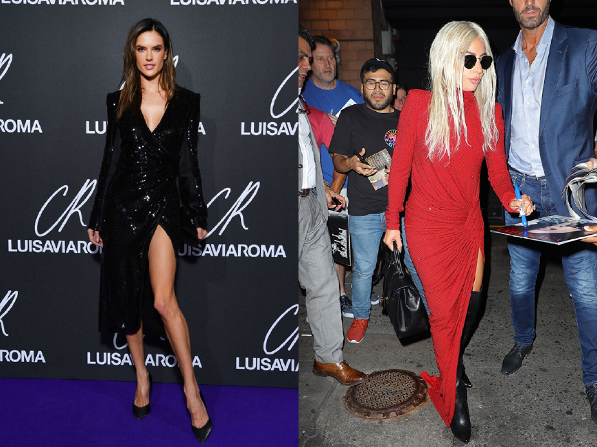 LadyGaga不雷了,穿亮片裙耍帅,又扎丸子头似洋娃娃!