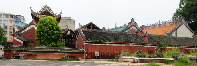 十月秋香，恭城人民带你品沙柚、尝月柿、喝油茶、逛文武庙周渭祠