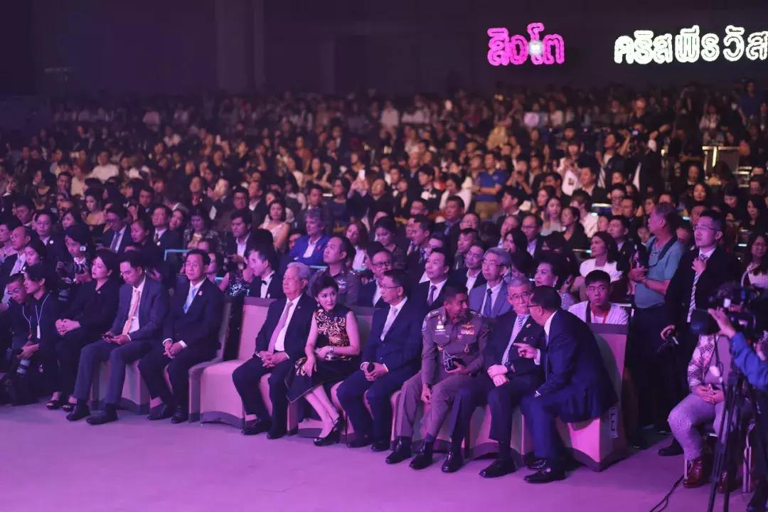 泰国年度风云人物颁奖典礼push,2019泰国权威颁奖典礼