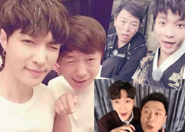 张艺兴回国后与exo的联系,张艺兴exo回归鹿晗反应