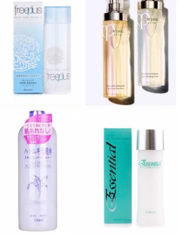 日本十大好用化妆水,日本口碑最好的化妆水