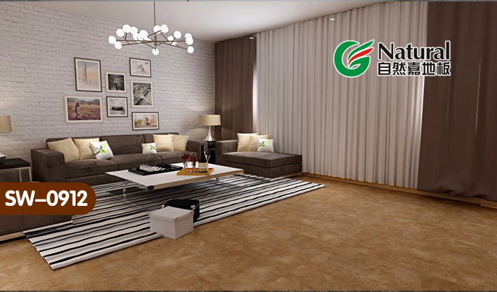 火爆！一撕即贴的大理石地板店铺家居旧地面翻新神器自粘PVC地板