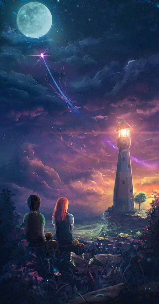 寻找人生灯塔,寻找生命的灯塔