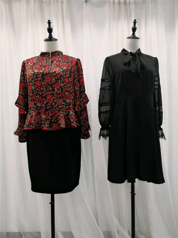 成都尾货衣服批发市场在哪里,成都品牌女装批发厂家直销