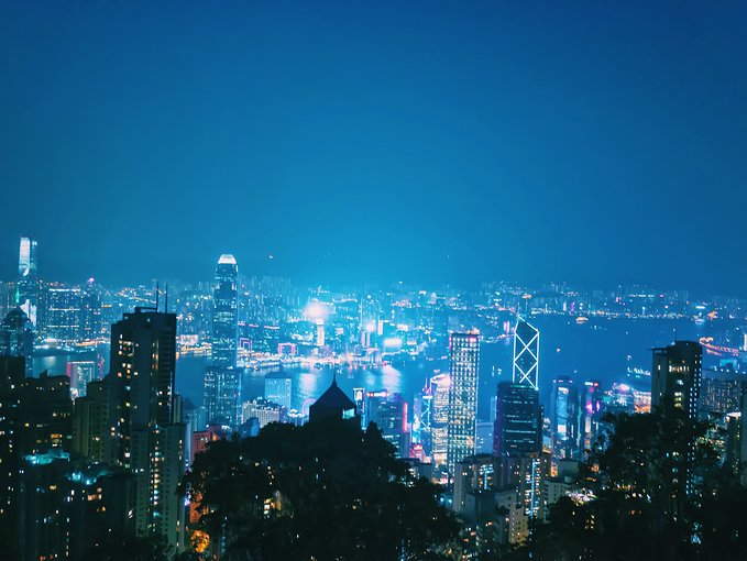 有一个地方，叫做让人忍不住一刷再刷的香港