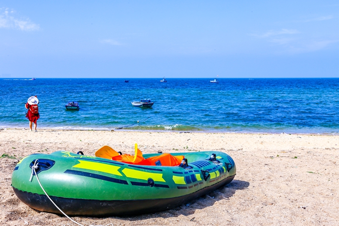 山东渔村两日游,山东一个风景很好的岛