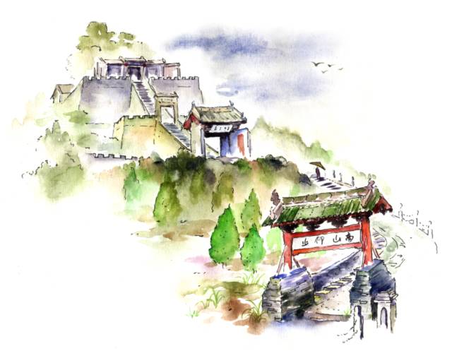 这座人称“小北京”的小城,这是陕西最美的故事之城!