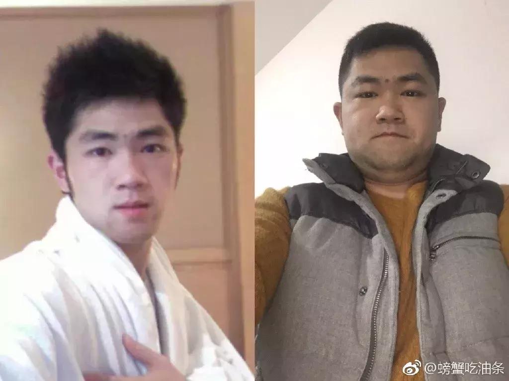 网友晒老公婚前婚后对比图,婚前婚后老公颜值差距搞笑对比