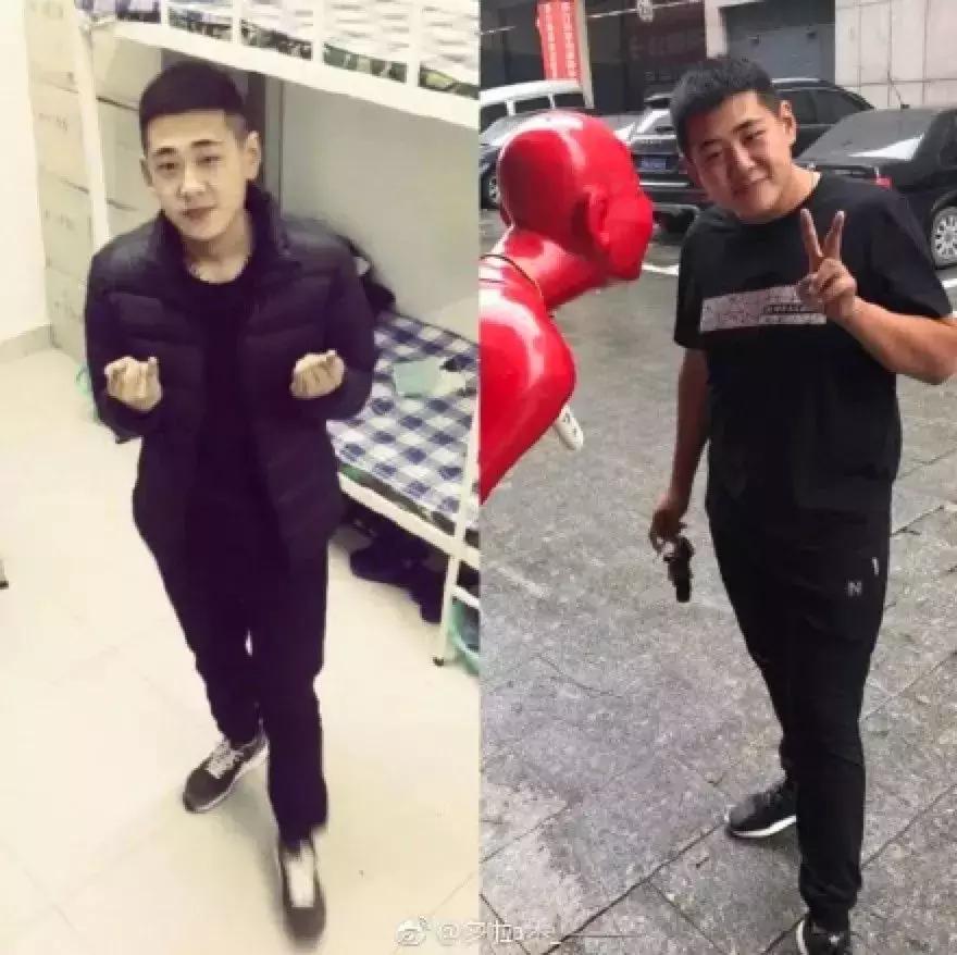 网友晒老公婚前婚后对比图,婚前婚后老公颜值差距搞笑对比