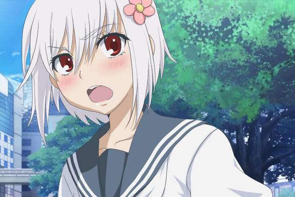 二次元八位赤瞳美少女 (二次元美少女前十)