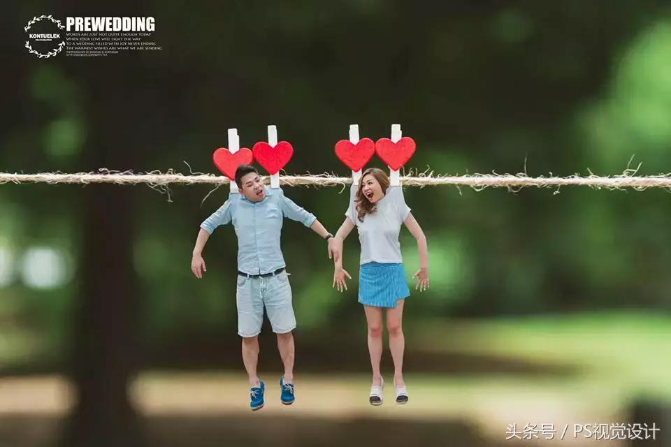 结婚照不浪费,让所有人都满意的结婚照